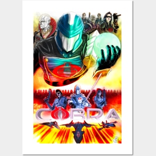 COBRA COMMAND Posters and Art